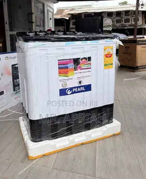 Lovely Efficient Pearl 12kg Twin Tub Washing Machine(Spin Dry ).