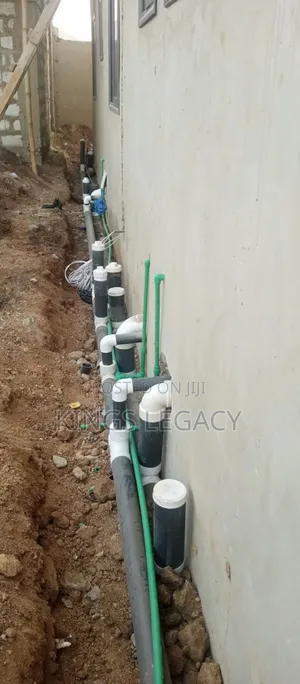 Pool Plumbing Works and Fountain  Installation