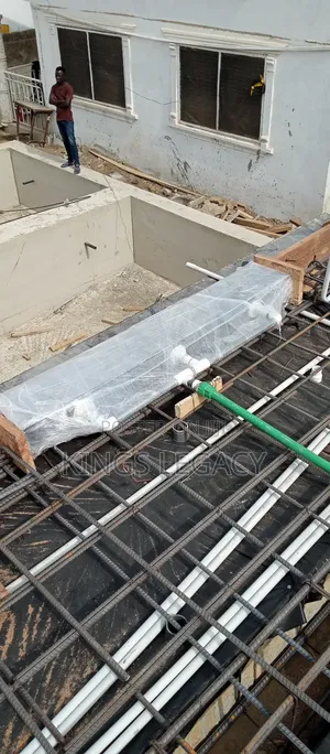 Pool Plumbing Works and Fountain  Installation