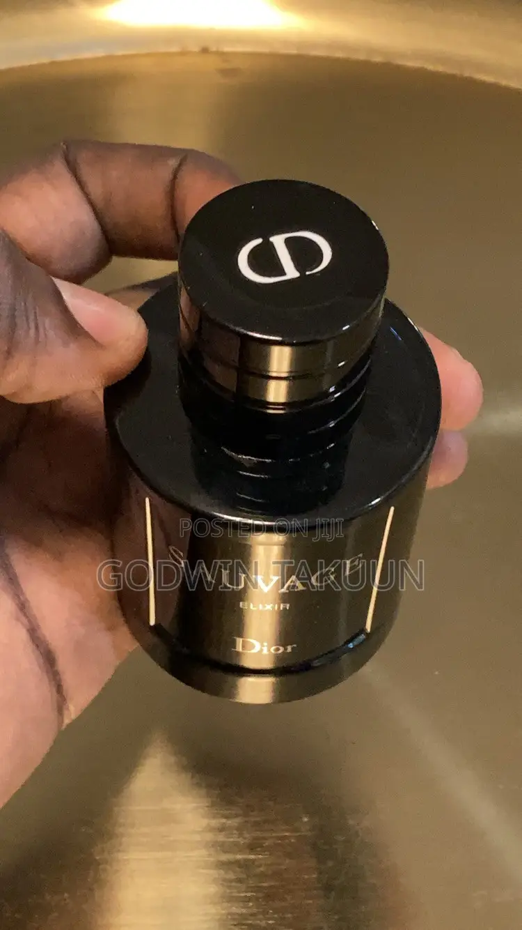 Authentic Unboxed Dior SAUVAGE Elixir 60ml