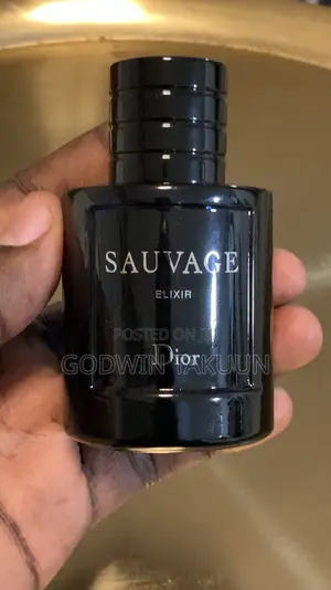 Authentic Unboxed Dior SAUVAGE Elixir 60ml