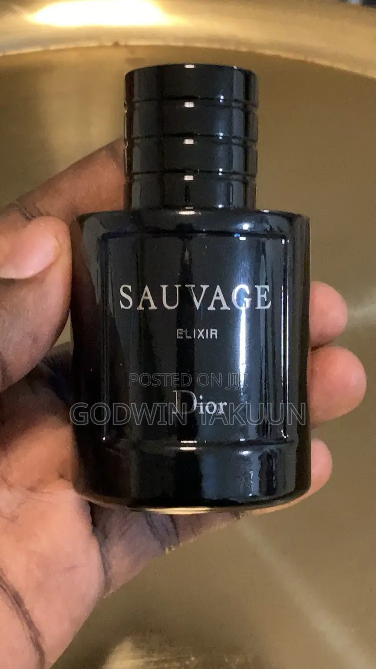 Authentic Unboxed Dior SAUVAGE Elixir 60ml