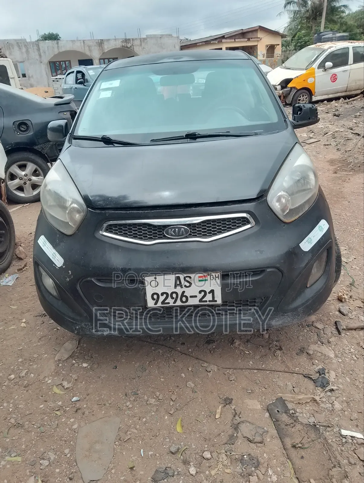 Kia Picanto 2012 Black