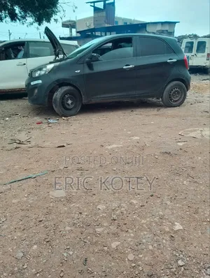 Kia Picanto 2012 Black