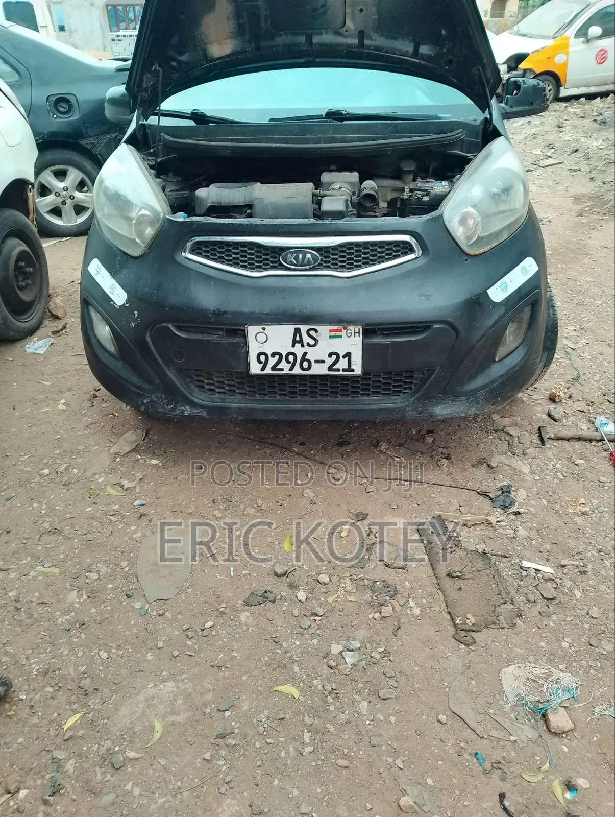 Kia Picanto 2012 Black