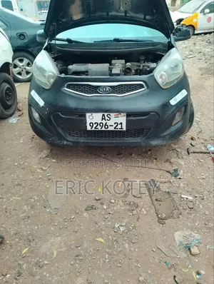 Kia Picanto 2012 Black