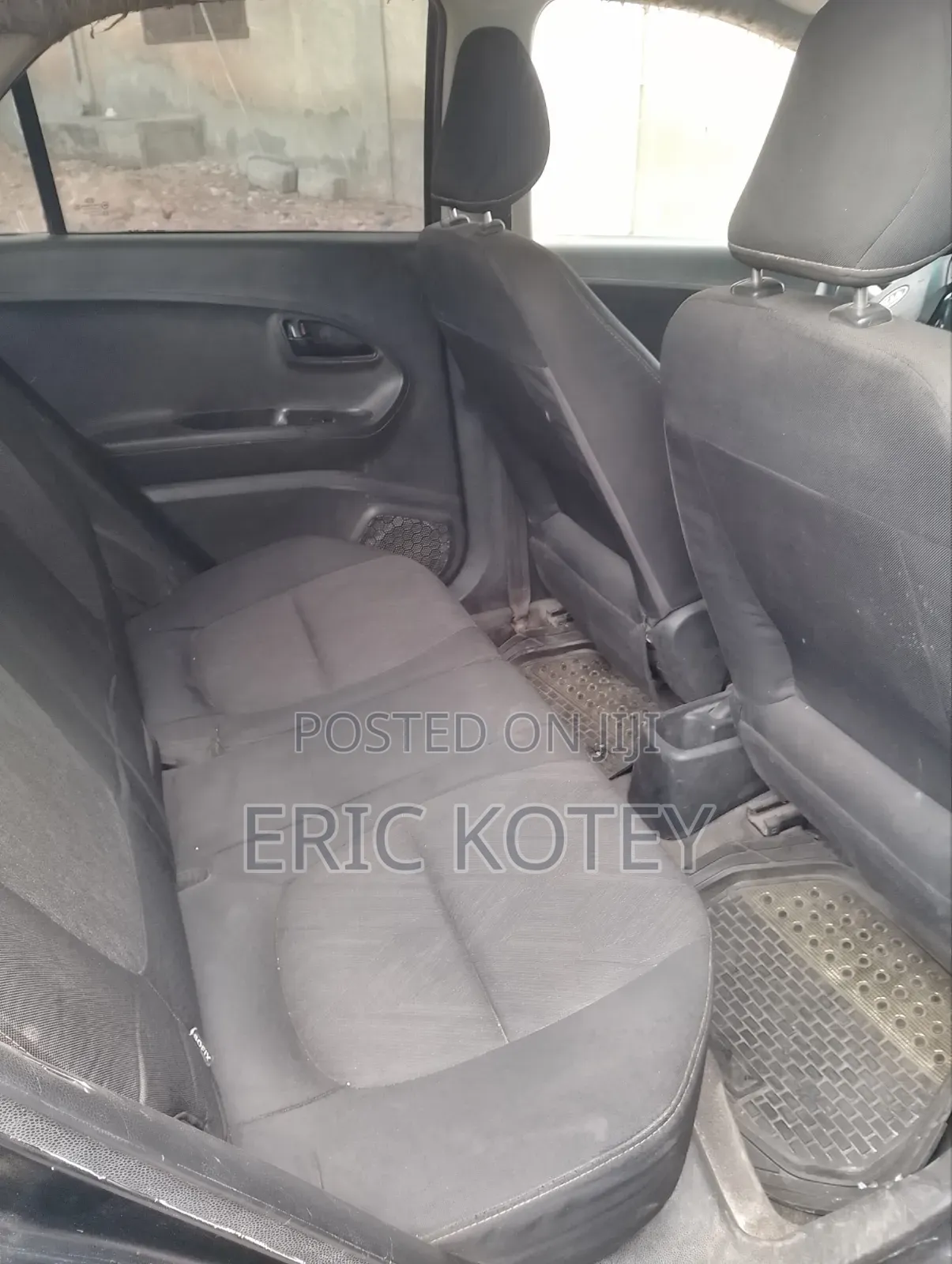 Kia Picanto 2012 Black