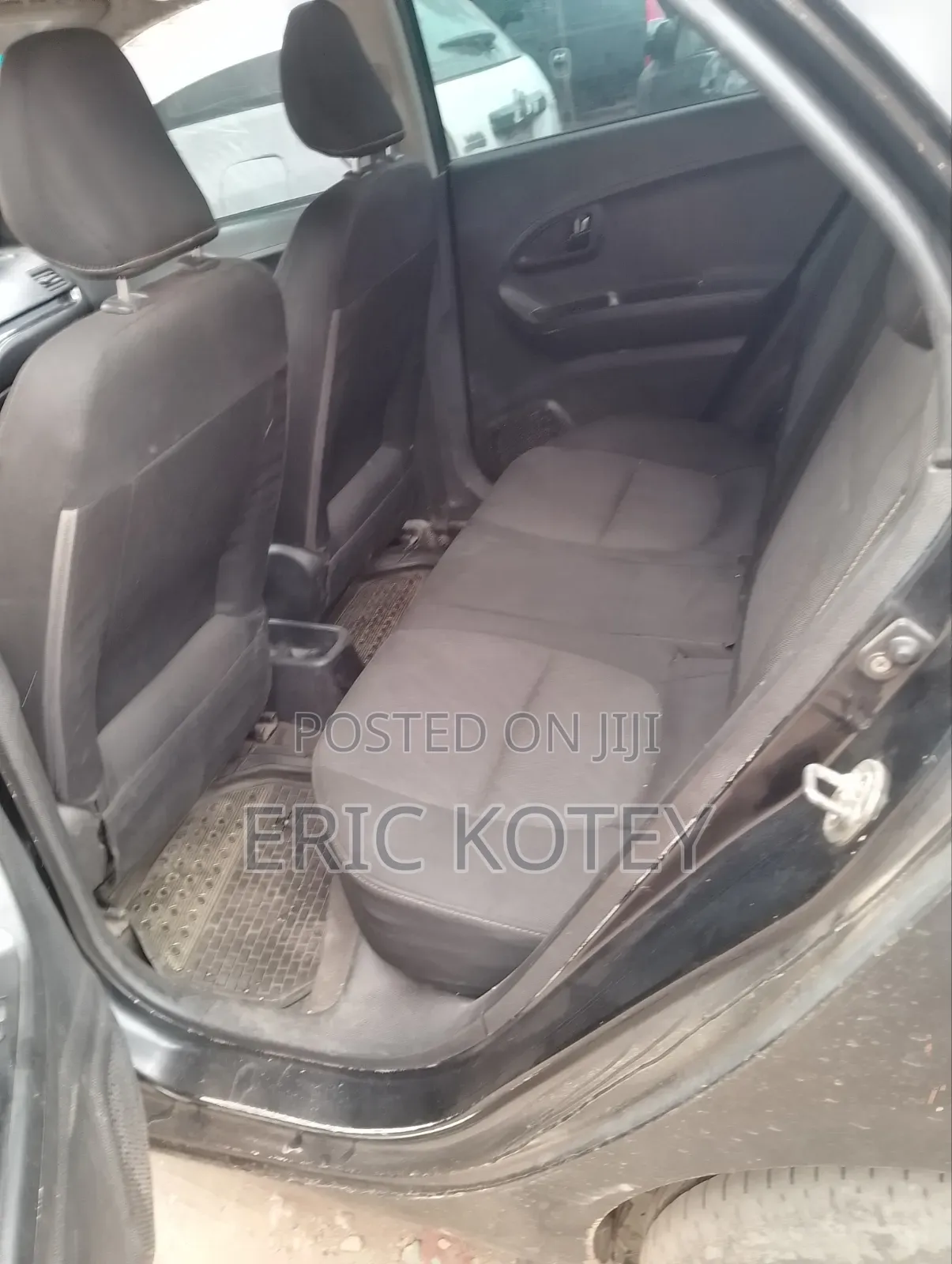 Kia Picanto 2012 Black