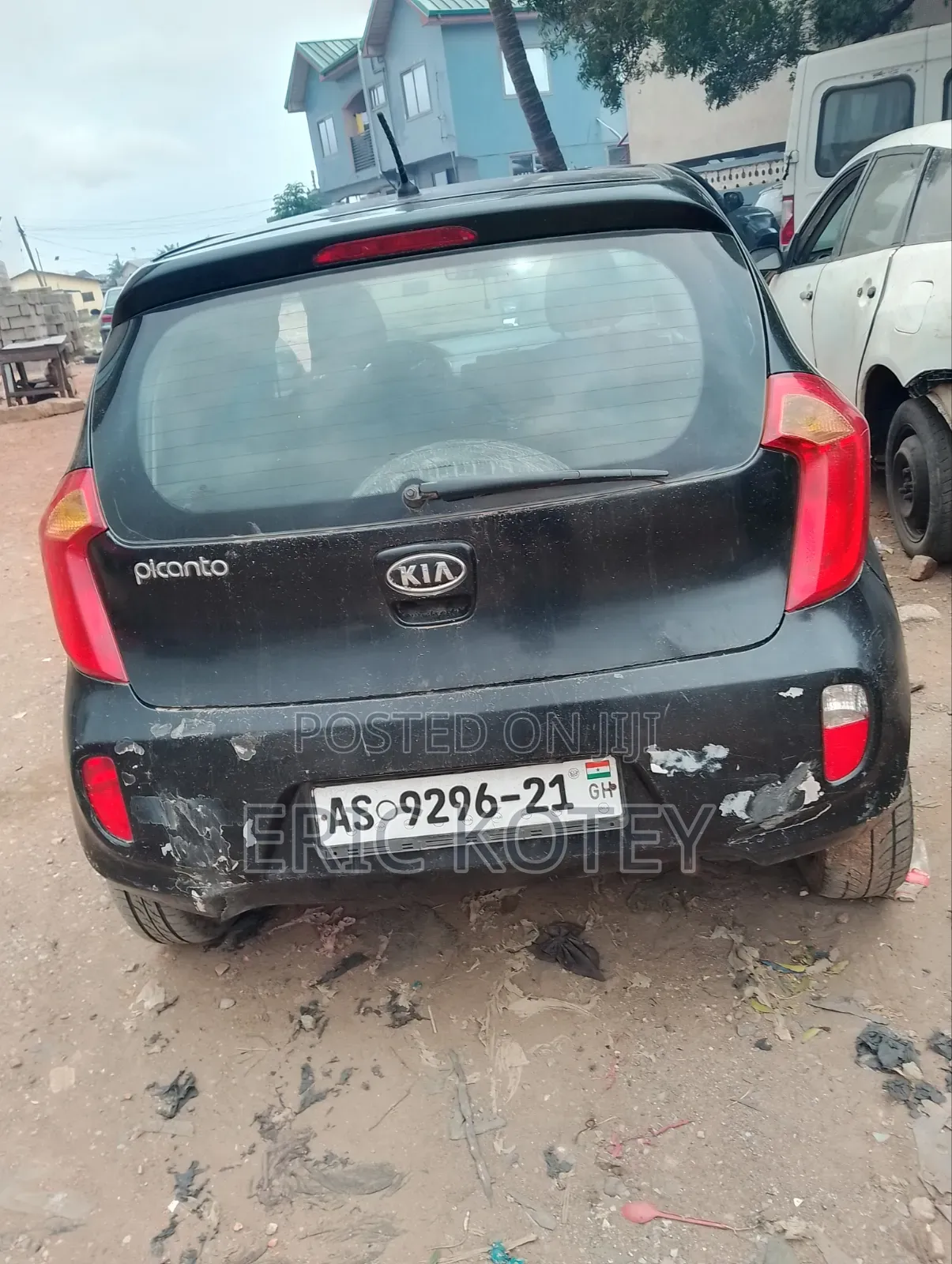 Kia Picanto 2012 Black