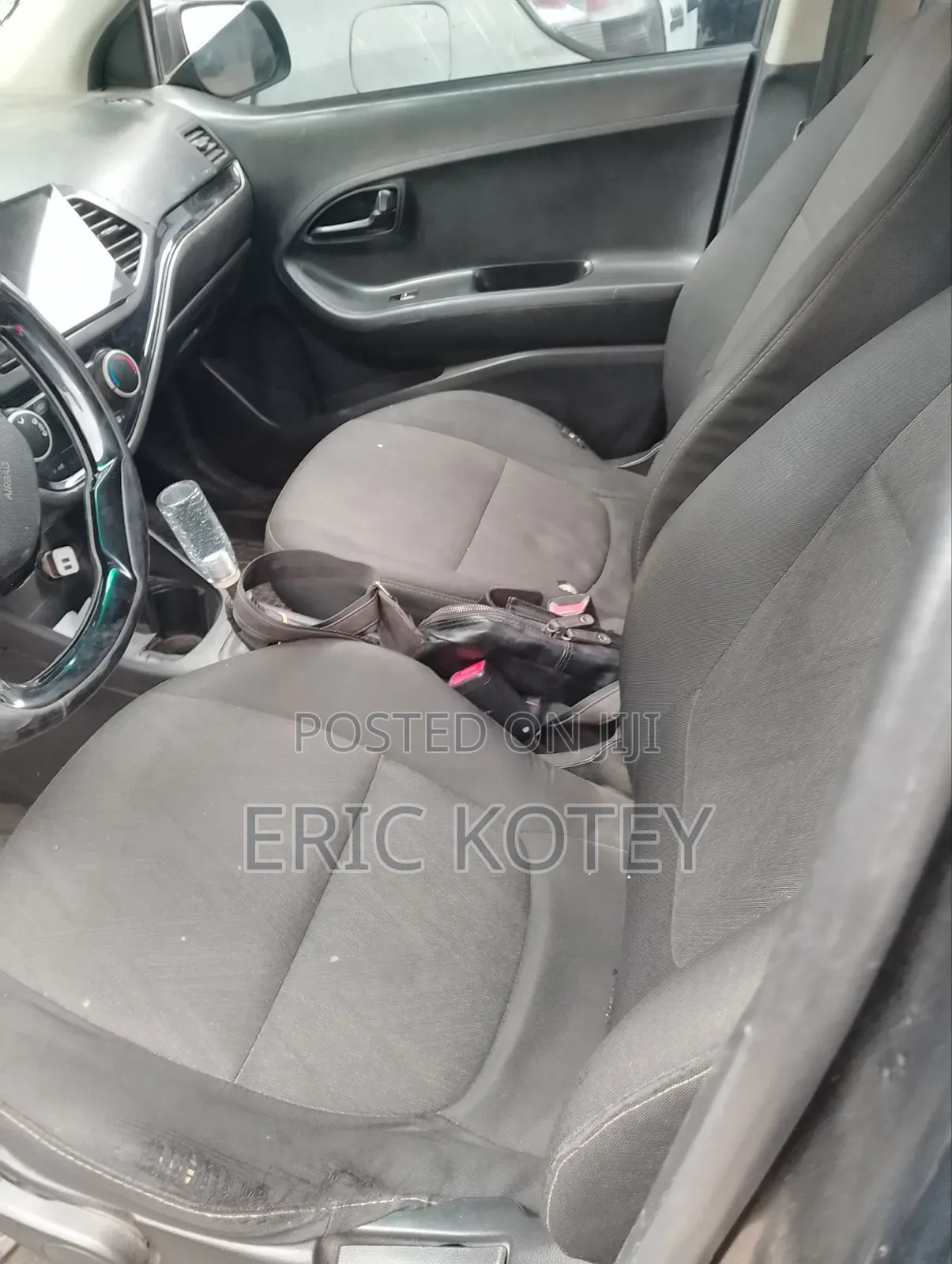 Kia Picanto 2012 Black