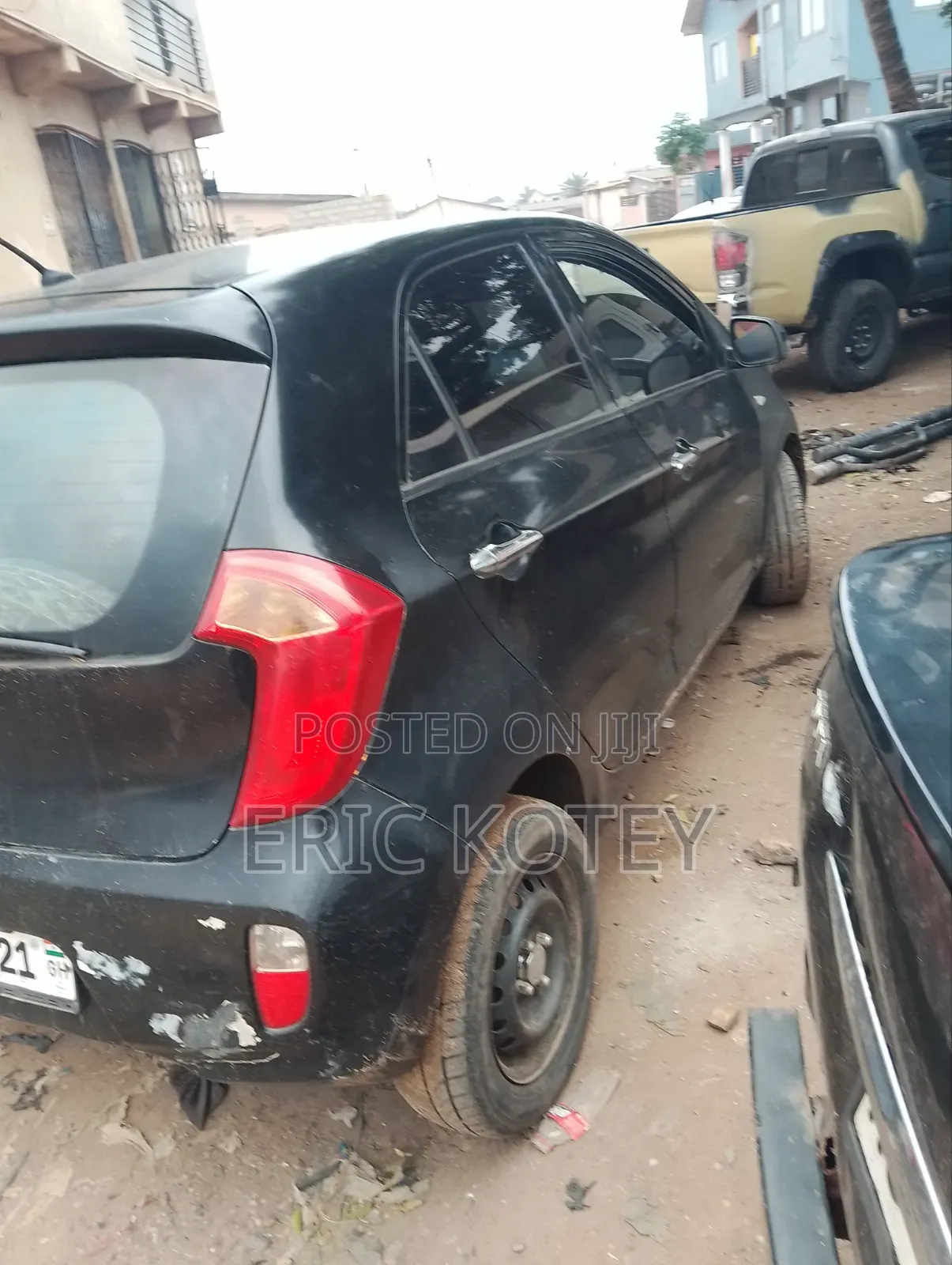 Kia Picanto 2012 Black