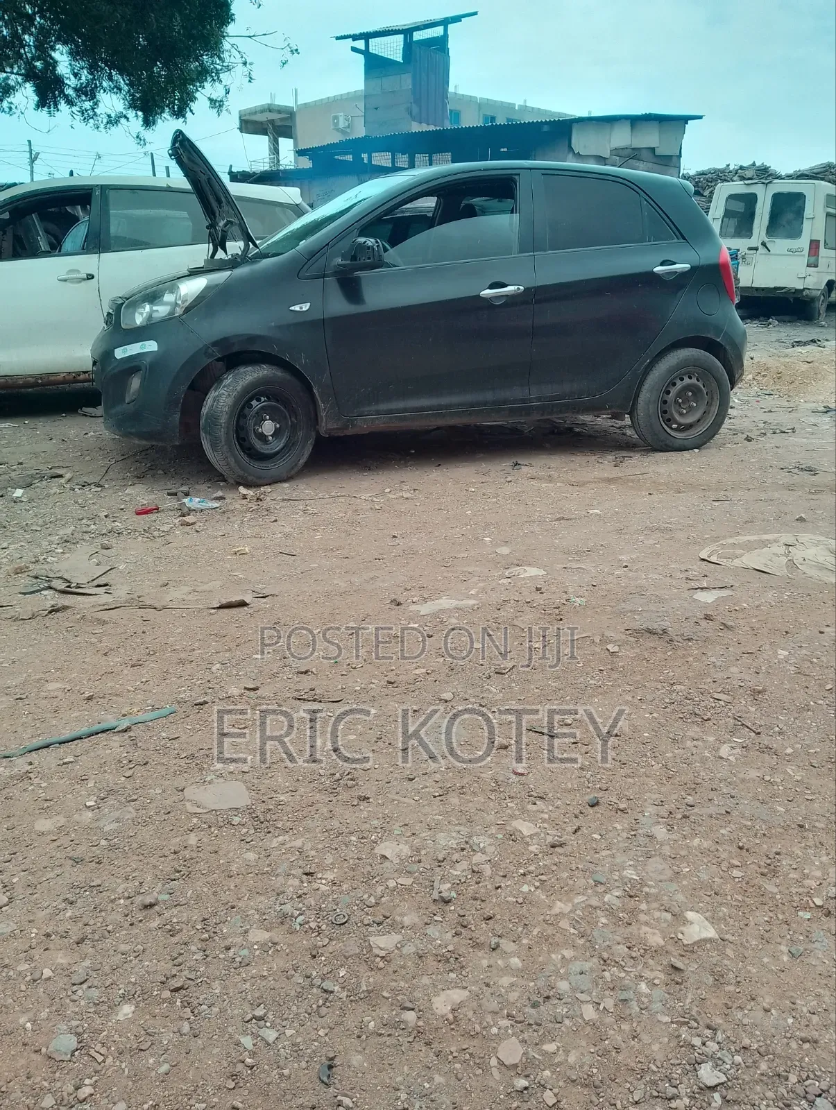 Kia Picanto 2012 Black