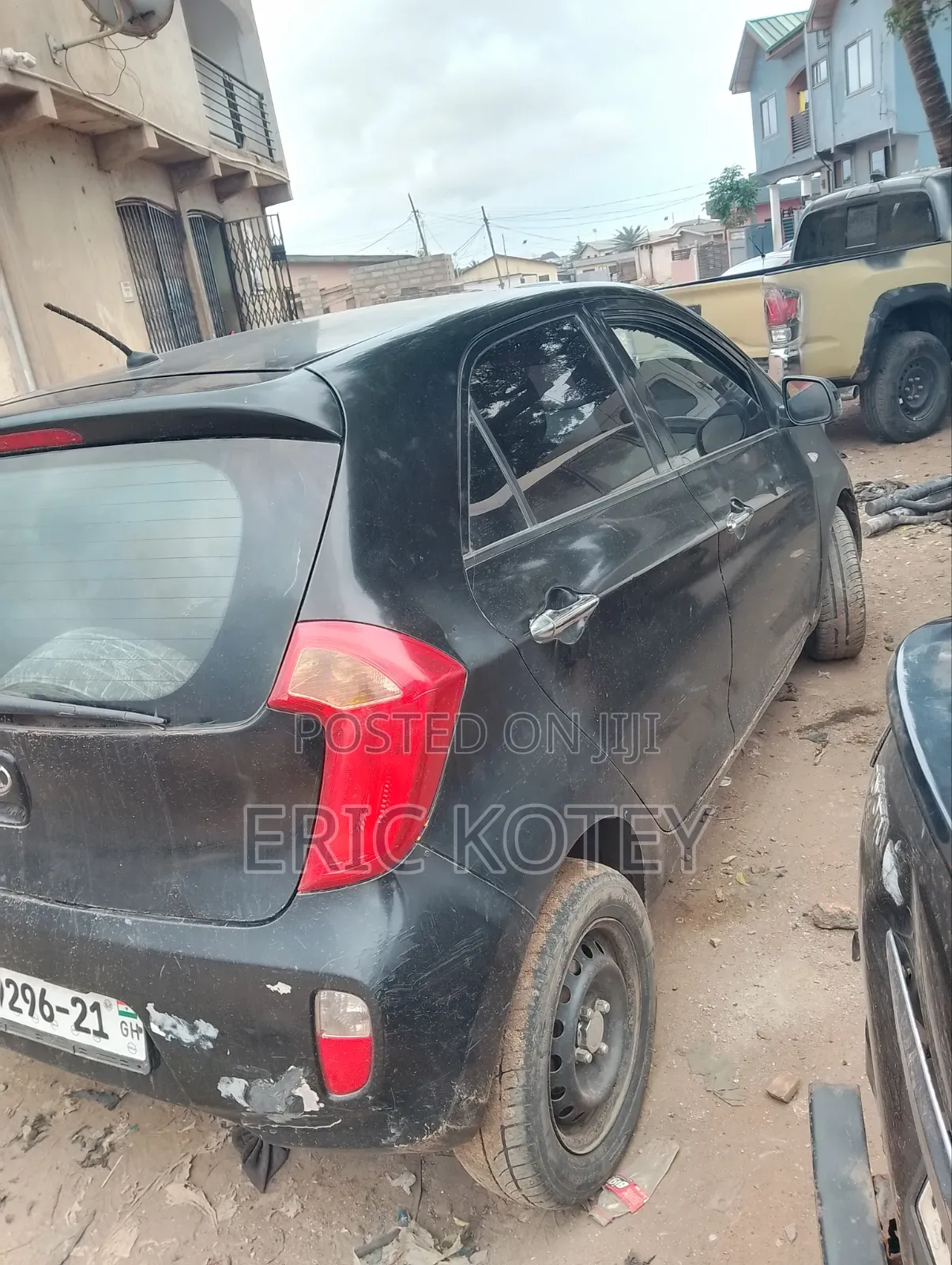 Kia Picanto 2012 Black