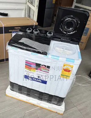 Super Durable Pearl 12kg Top Load Washing Machine