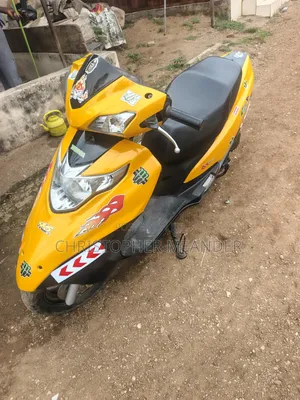 Motorcycle 2023 Yellow