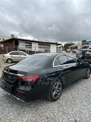 Mercedes-Benz E350 2021 Black
