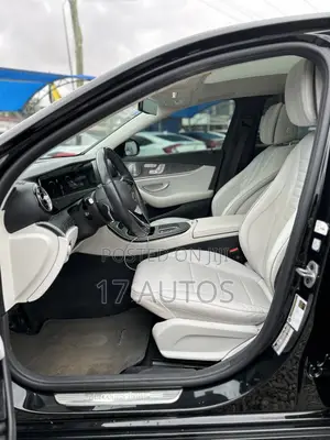 Mercedes-Benz E350 2021 Black