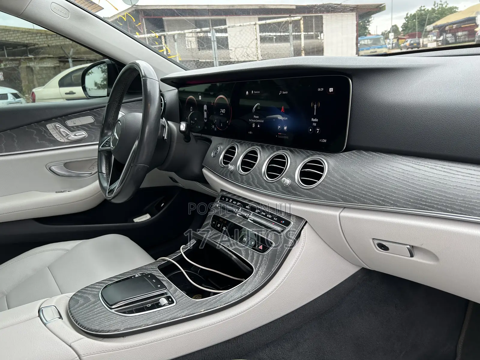 Mercedes-Benz E350 2021 Black