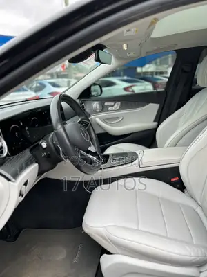 Mercedes-Benz E350 2021 Black