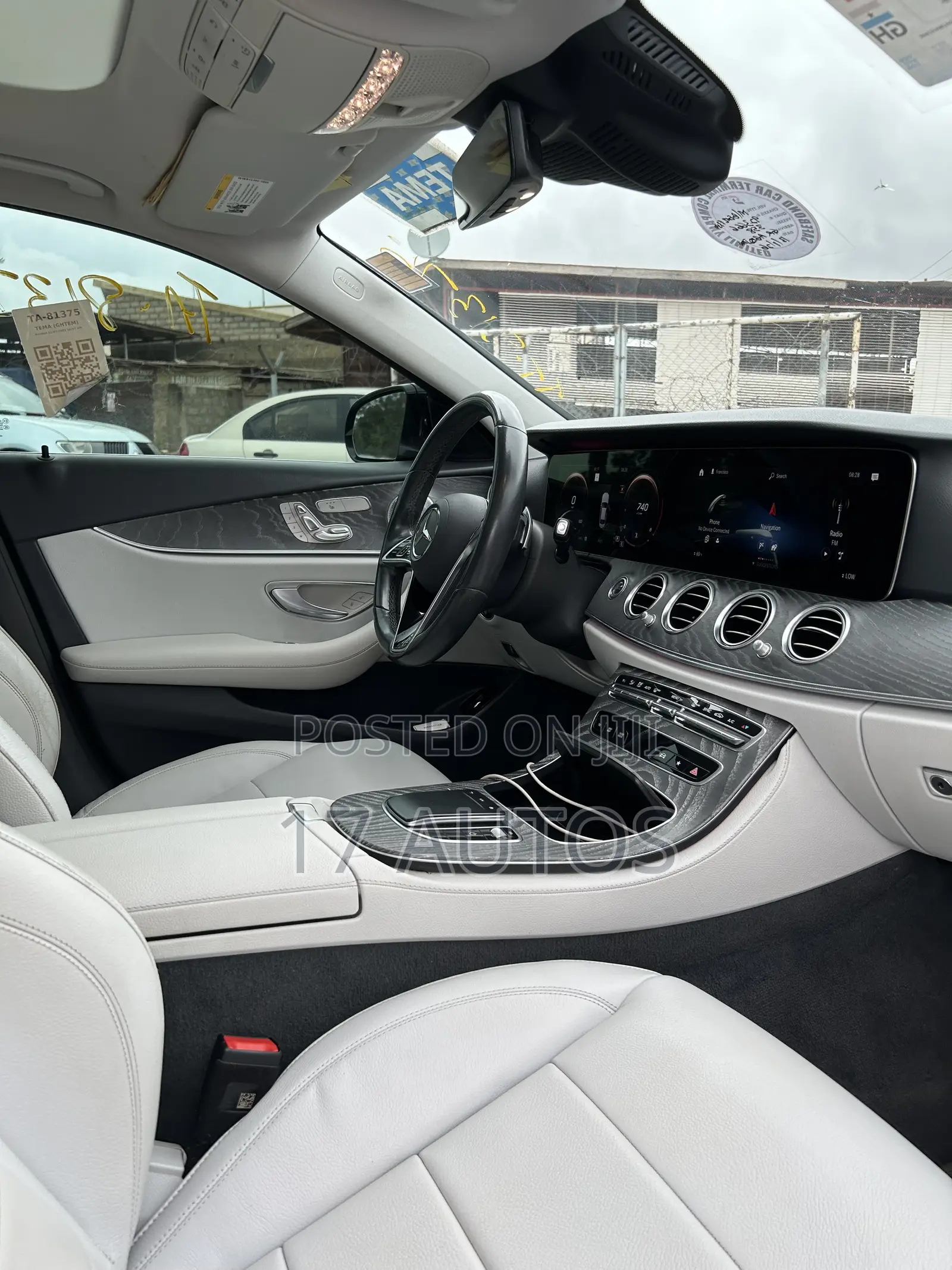 Mercedes-Benz E350 2021 Black