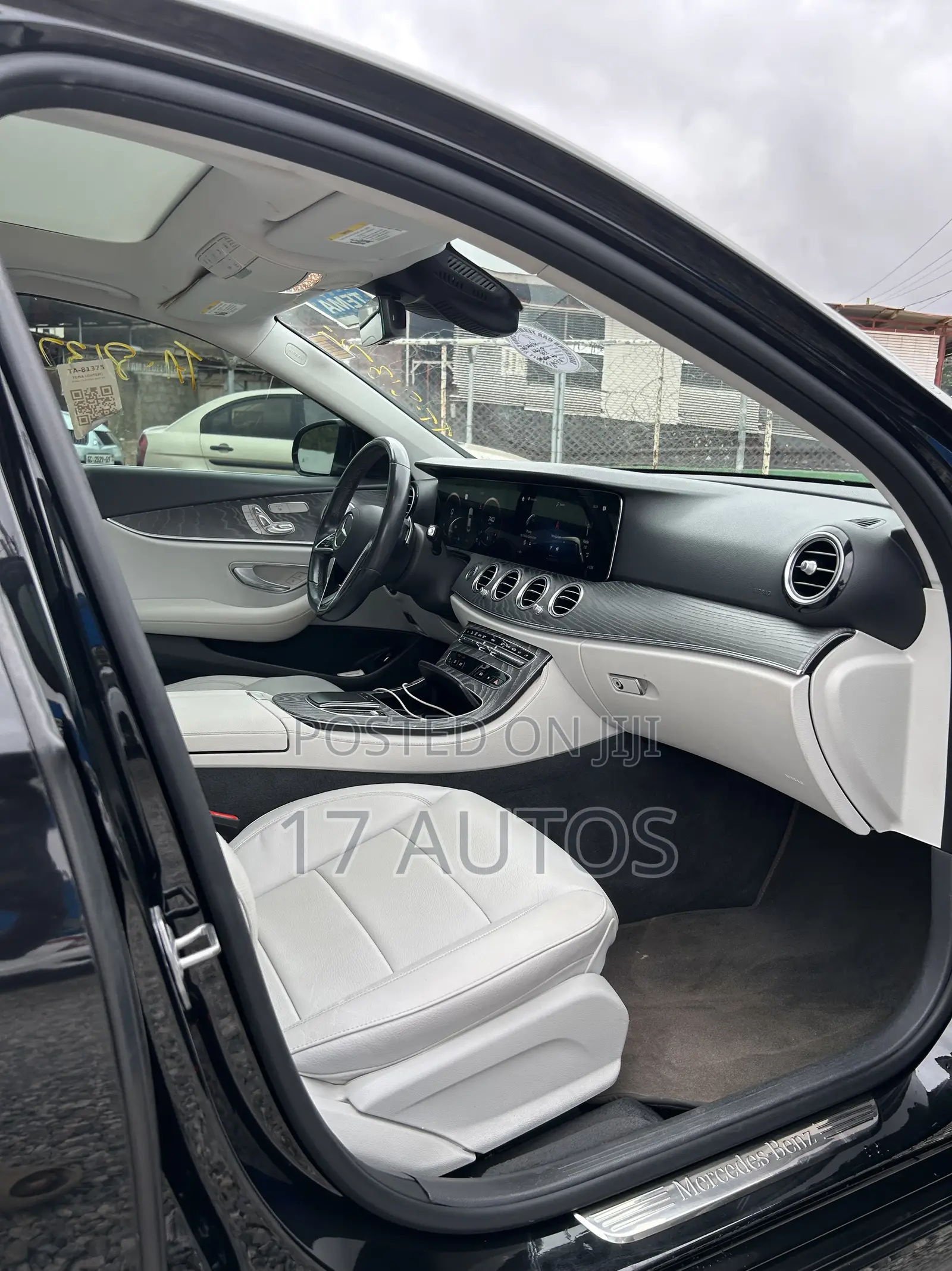 Mercedes-Benz E350 2021 Black
