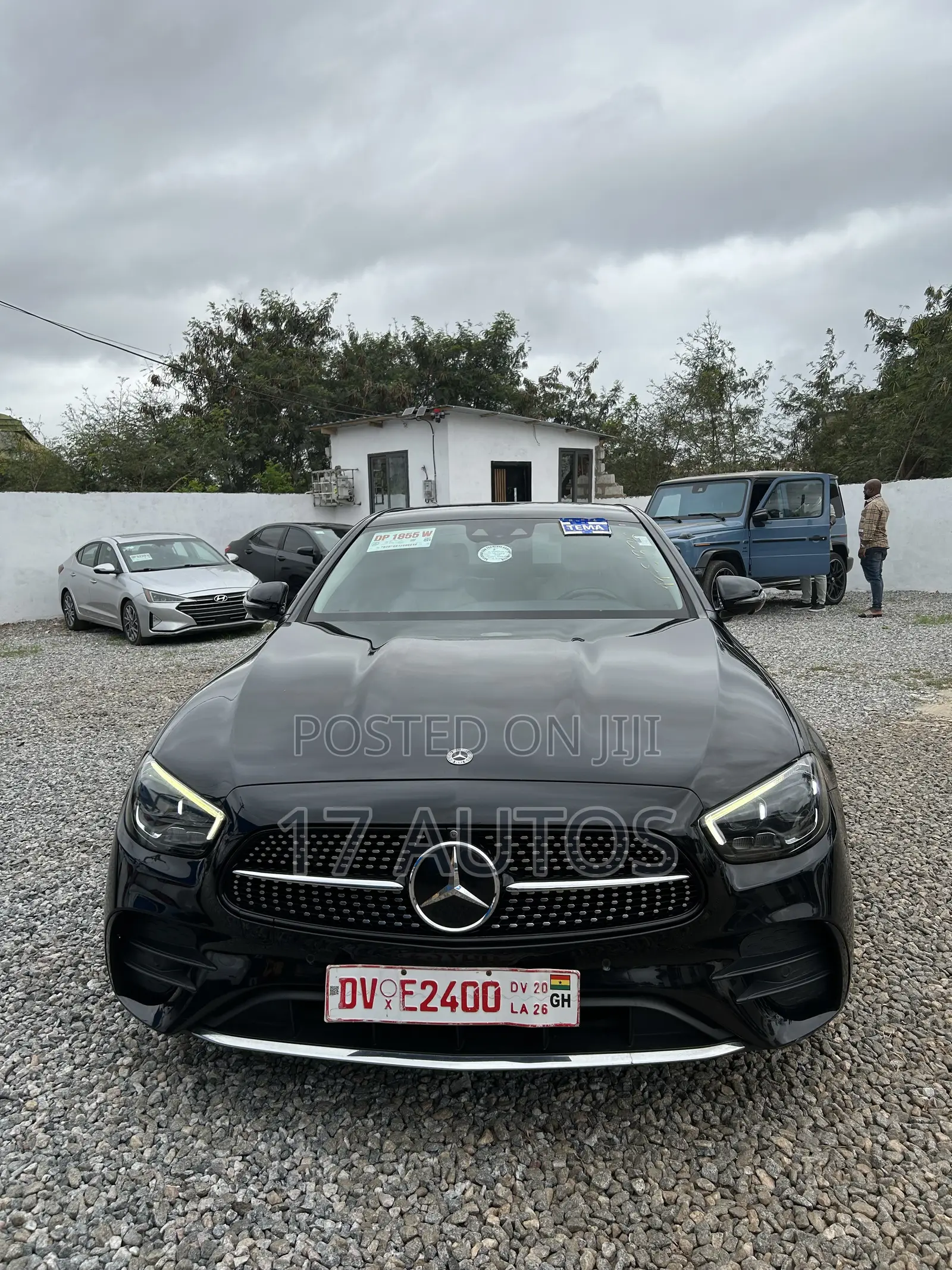 Mercedes-Benz E350 2021 Black
