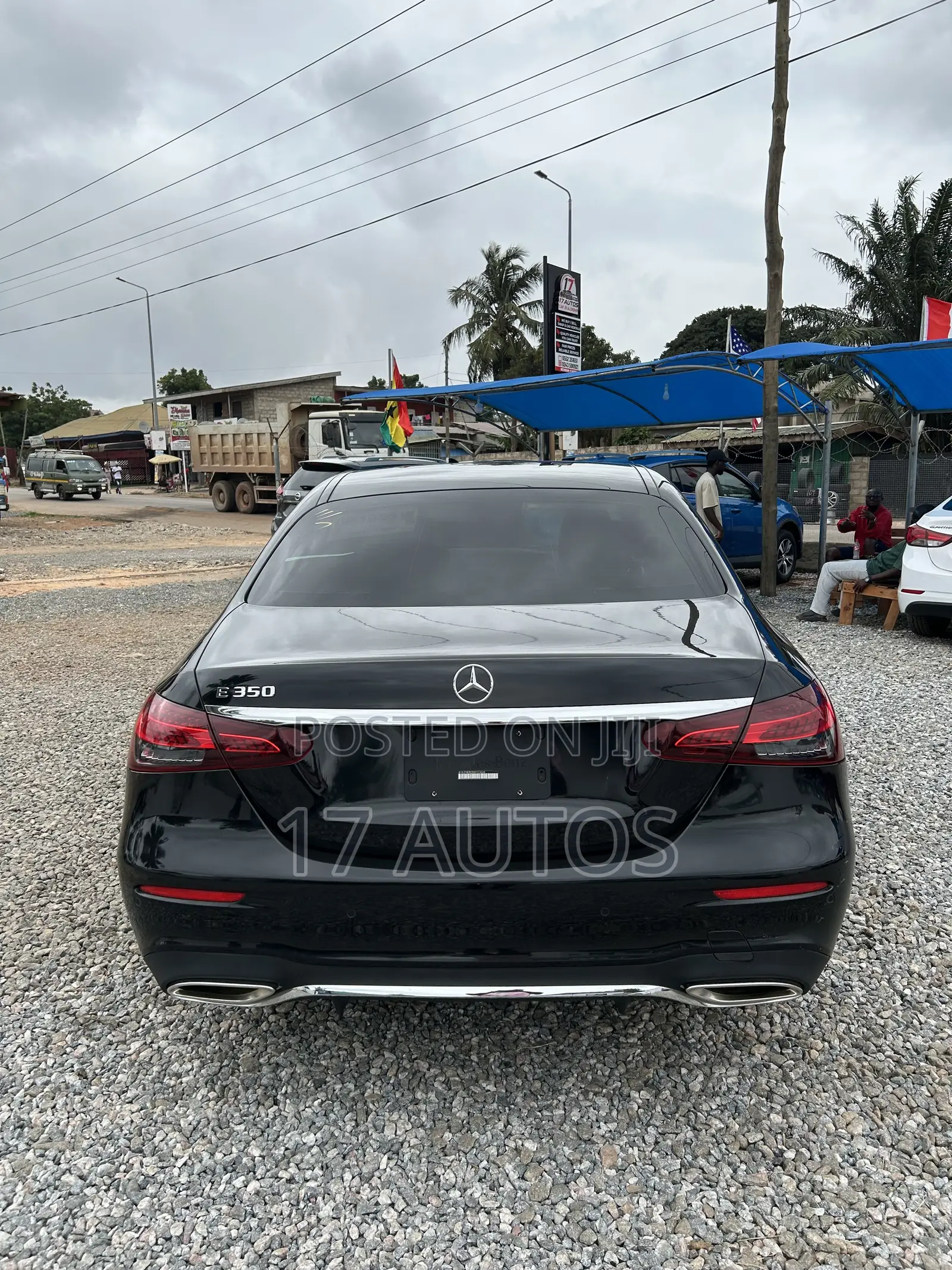 Mercedes-Benz E350 2021 Black