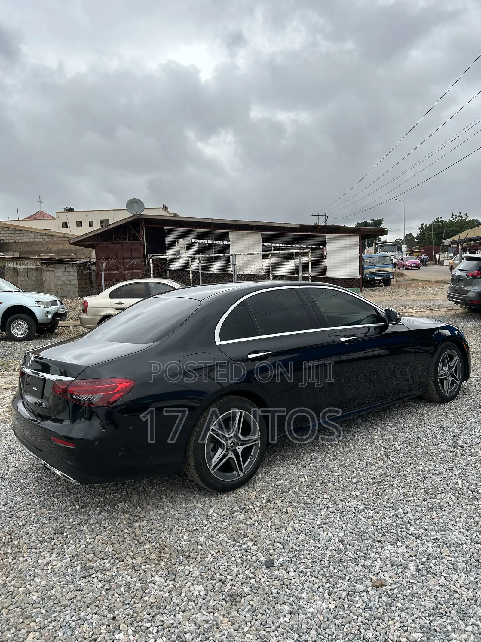Mercedes-Benz E350 2021 Black