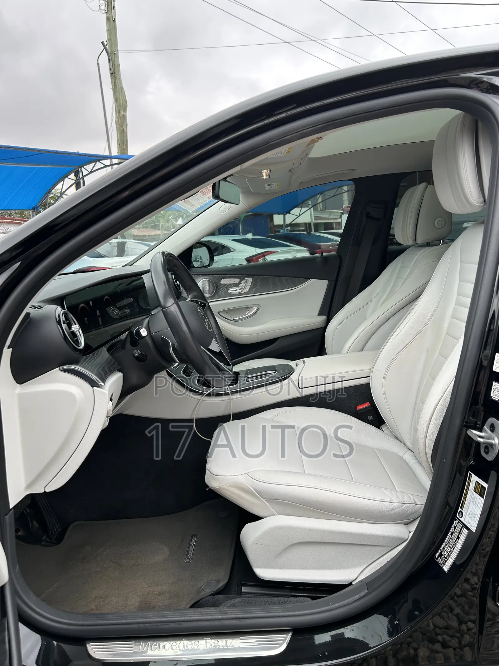 Mercedes-Benz E350 2021 Black