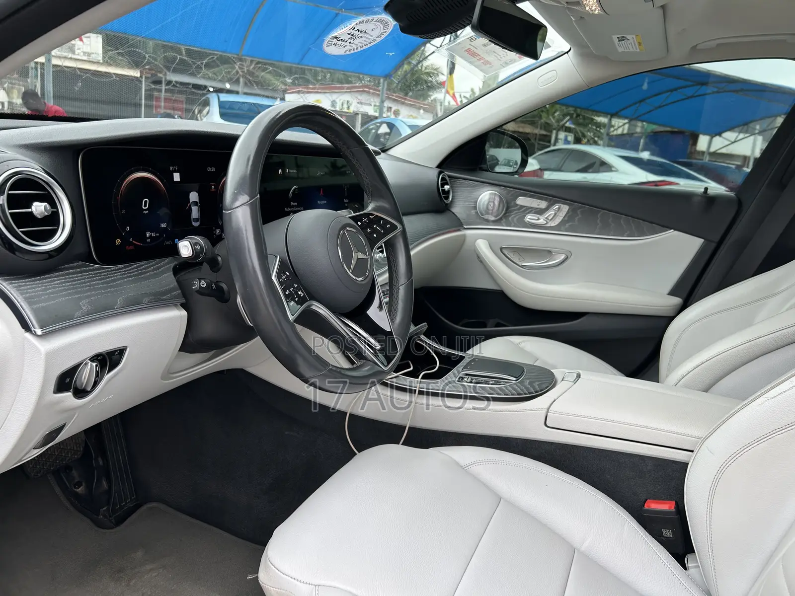 Mercedes-Benz E350 2021 Black