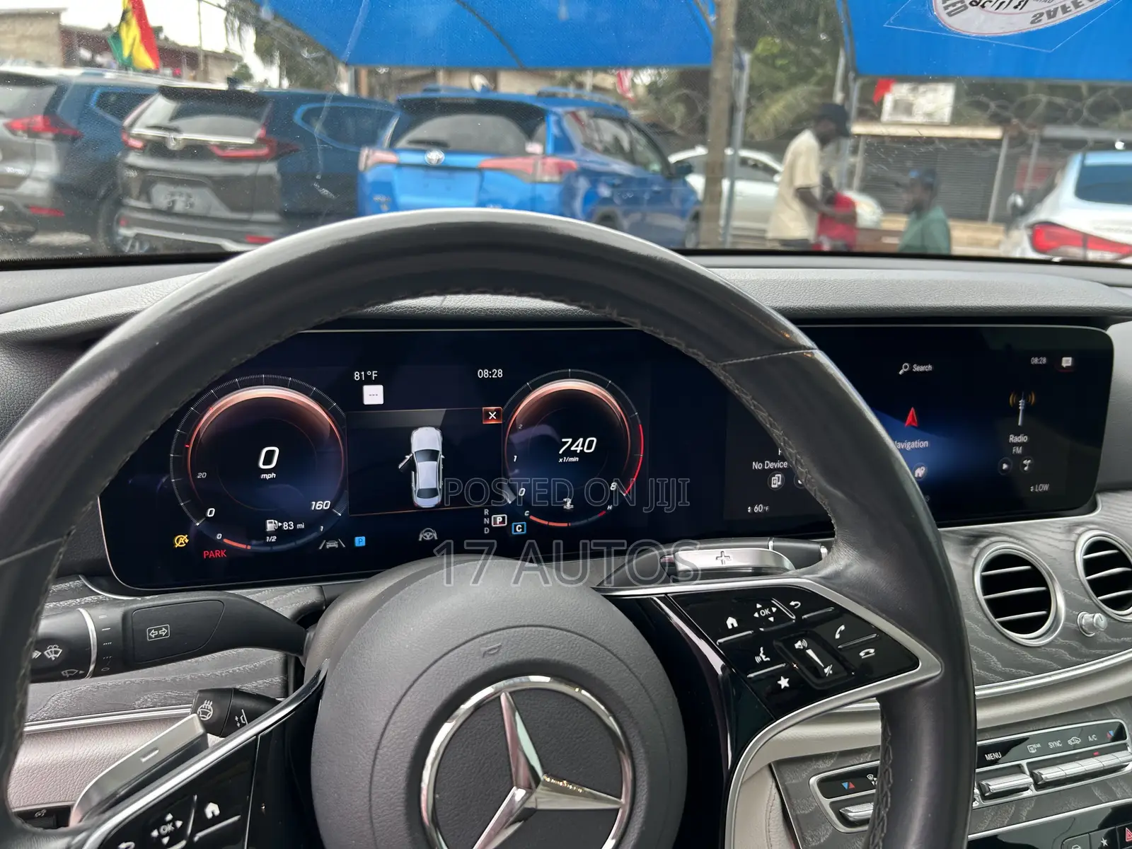 Mercedes-Benz E350 2021 Black