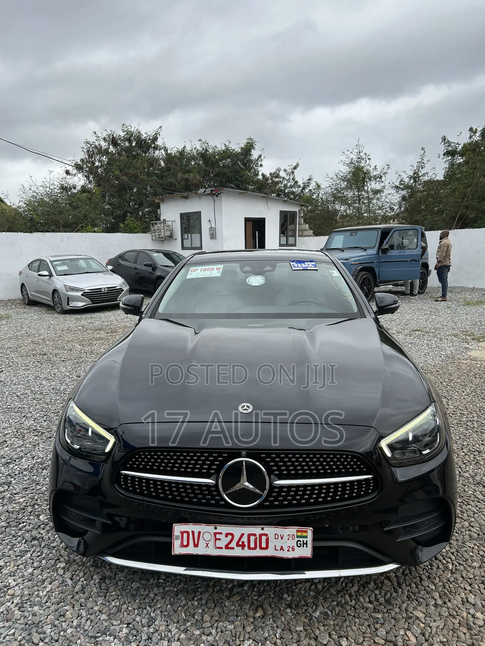 Mercedes-Benz E350 2021 Black