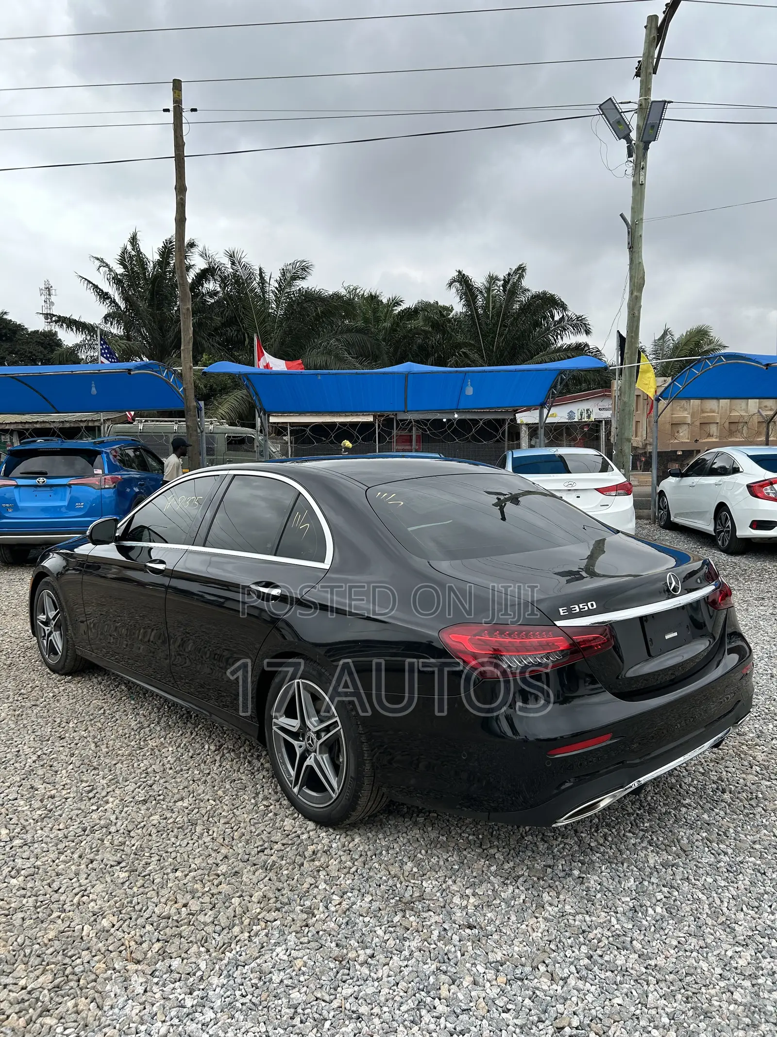 Mercedes-Benz E350 2021 Black