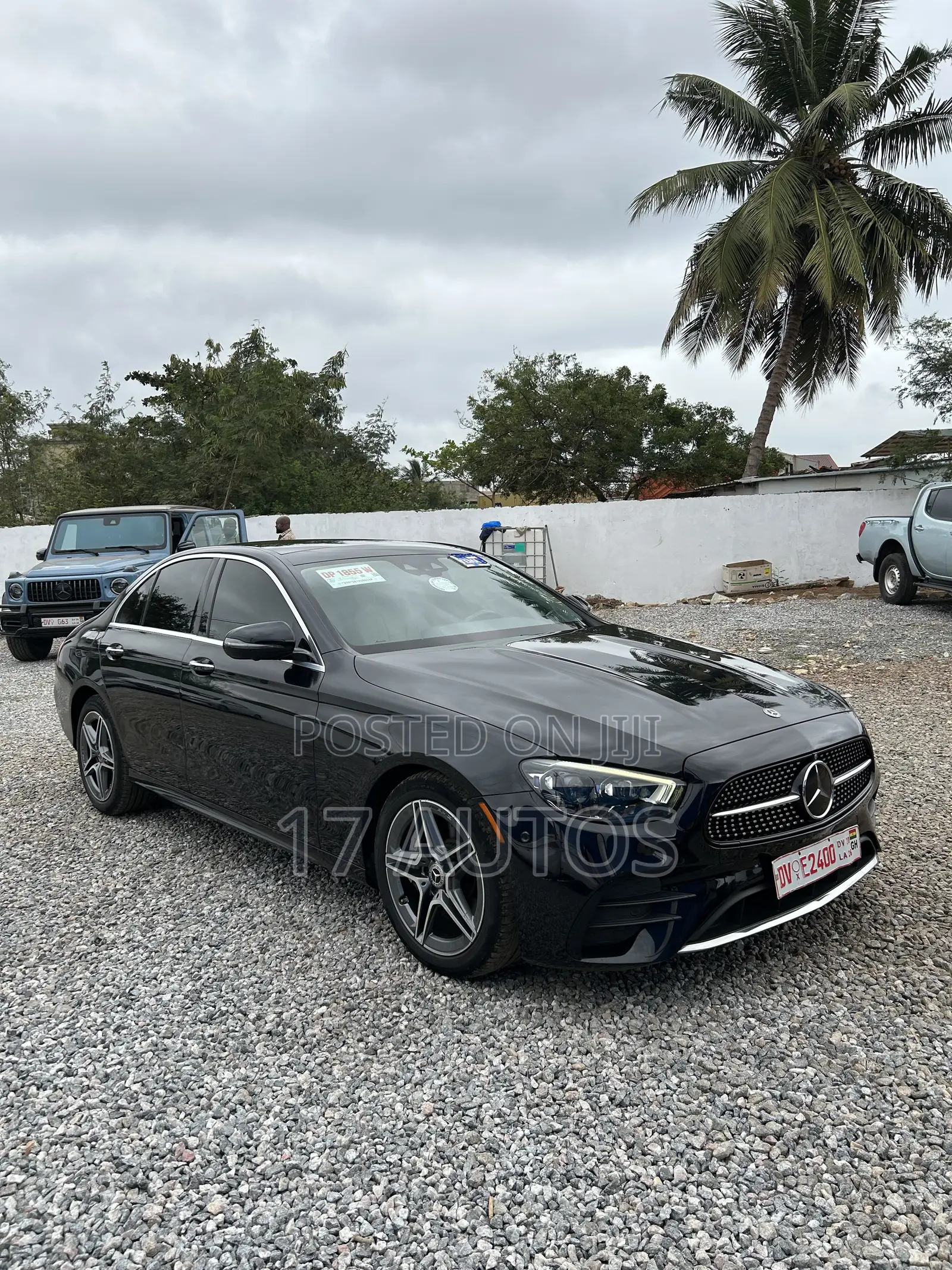 Mercedes-Benz E350 2021 Black