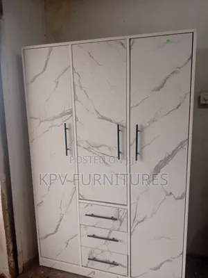 4ft/6ft Laminated Wardrobe