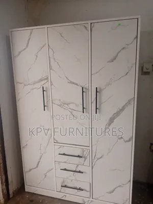 4ft/6ft Laminated Wardrobe