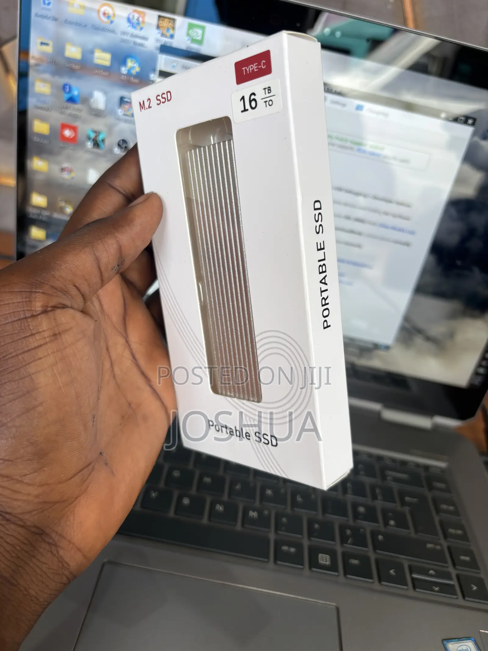 Portable SSD 16tb