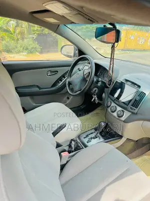 Hyundai Elantra 2010 Black