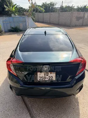 Honda Civic EX Sedan 2018 Green