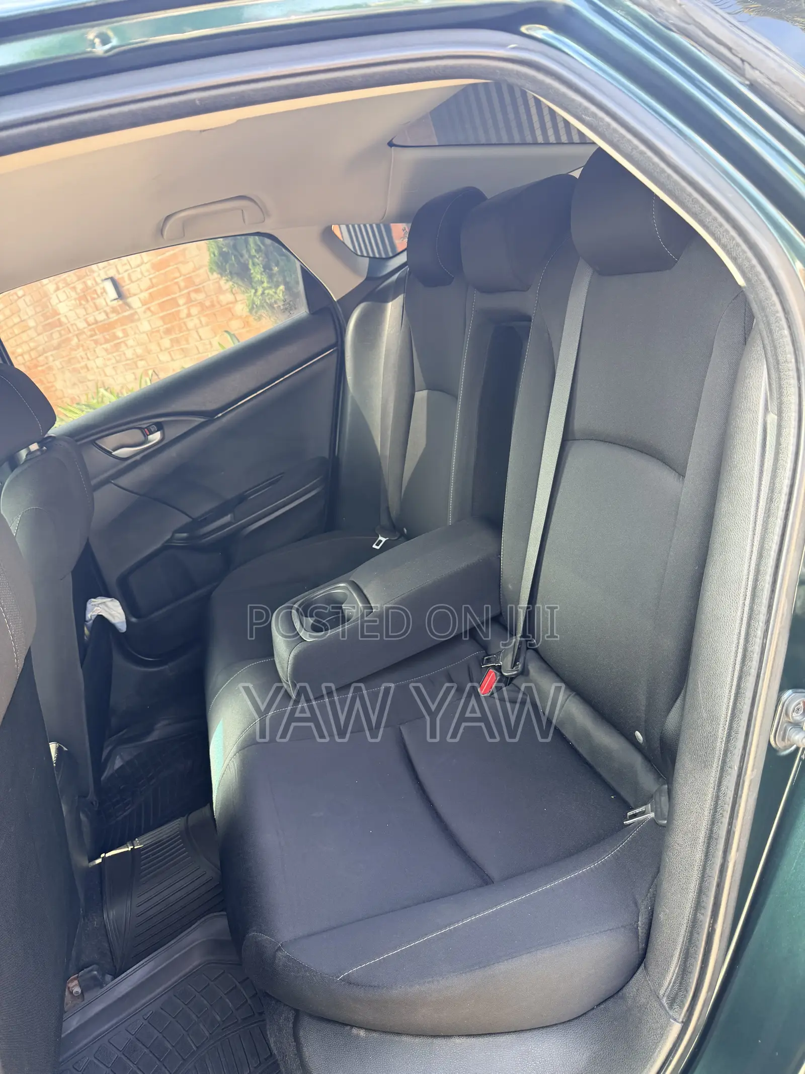 Honda Civic EX Sedan 2018 Green