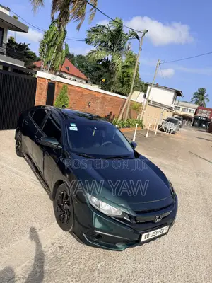 Honda Civic EX Sedan 2018 Green