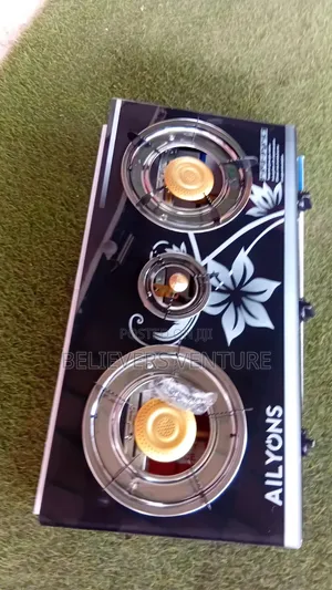 Roch 2 Burners Gas Cooker – Compact Cooking Made Easy