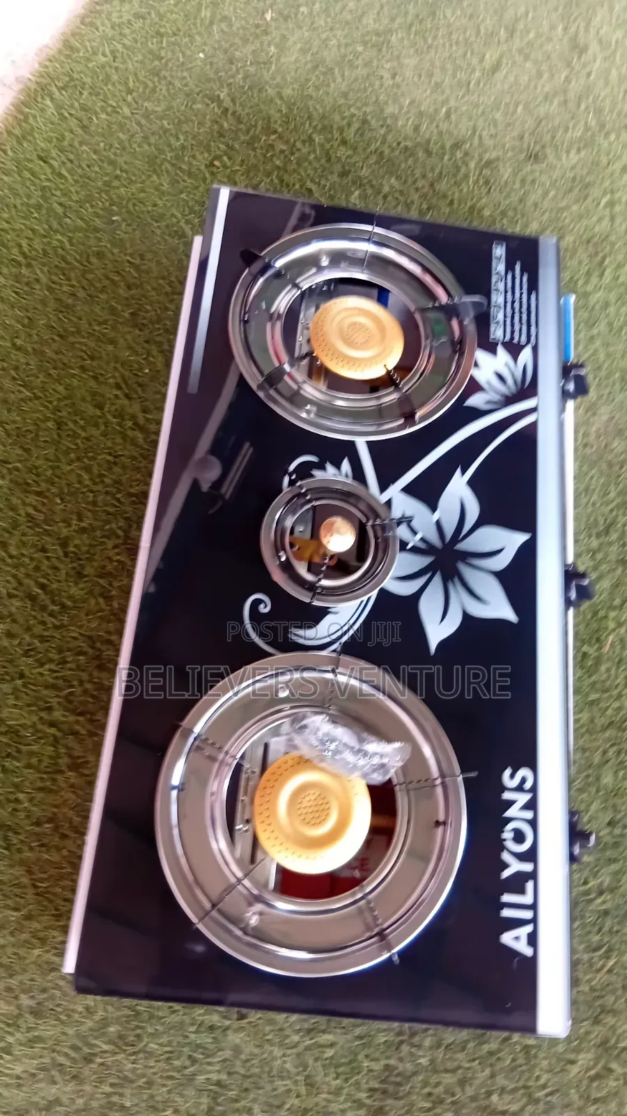 Roch 2 Burners Gas Cooker – Compact Cooking Made Easy