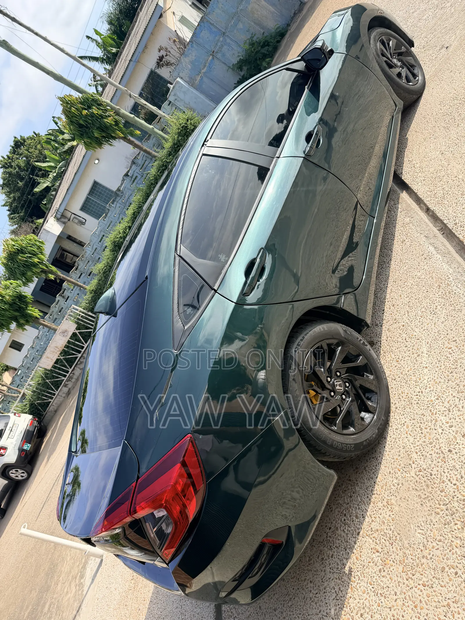 Honda Civic EX Sedan 2018 Green