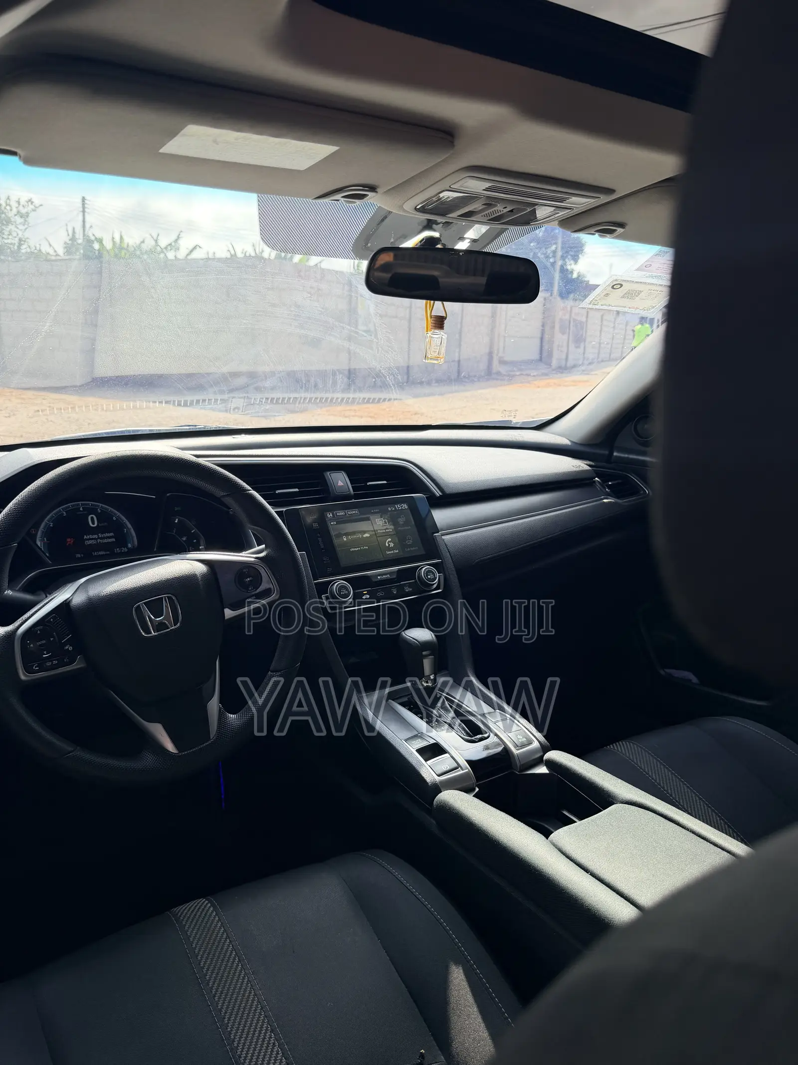 Honda Civic EX Sedan 2018 Green