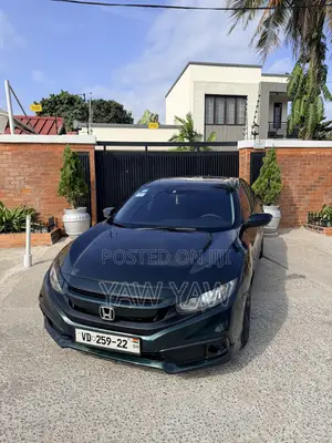 Honda Civic EX Sedan 2018 Green
