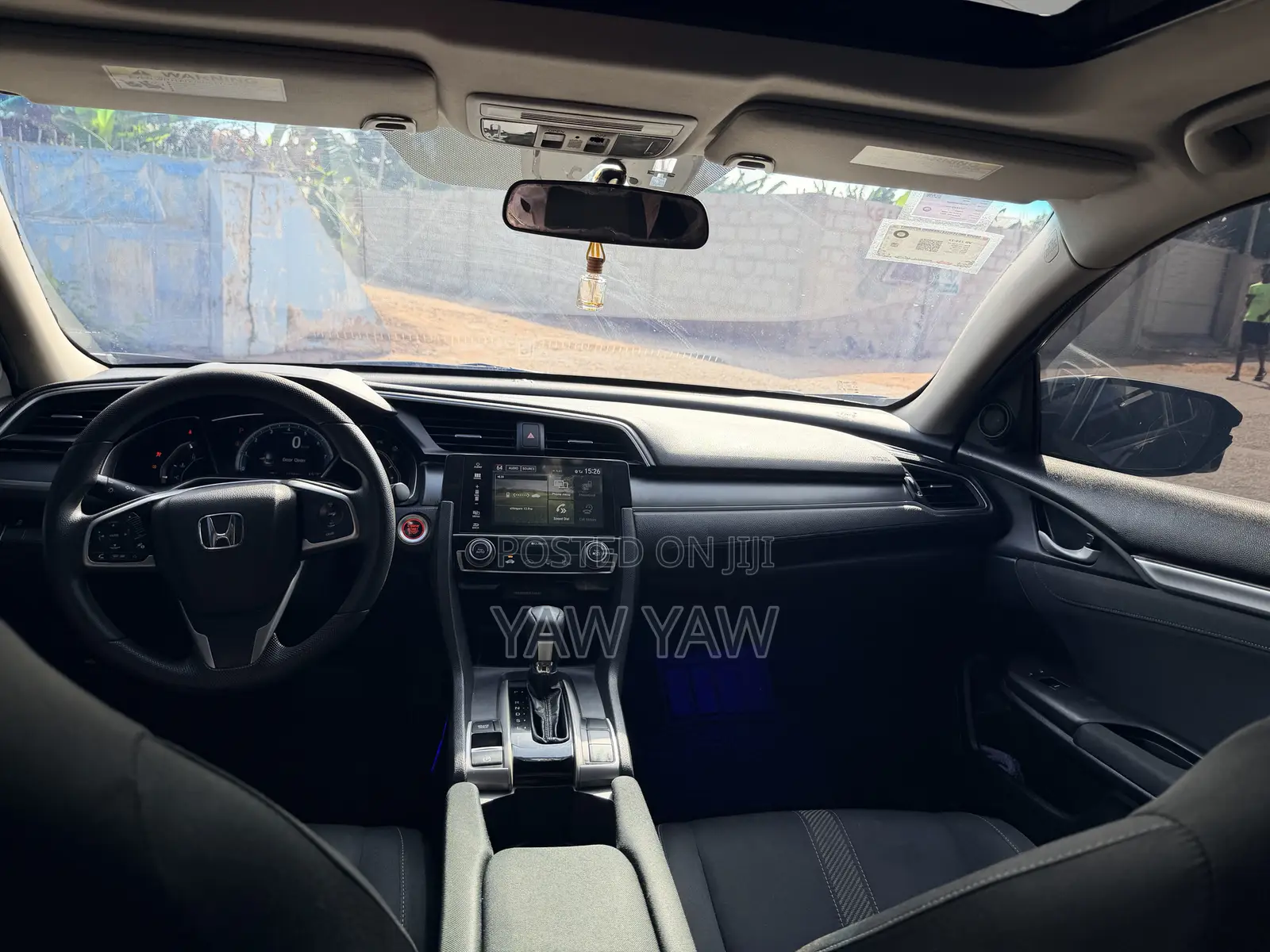 Honda Civic EX Sedan 2018 Green
