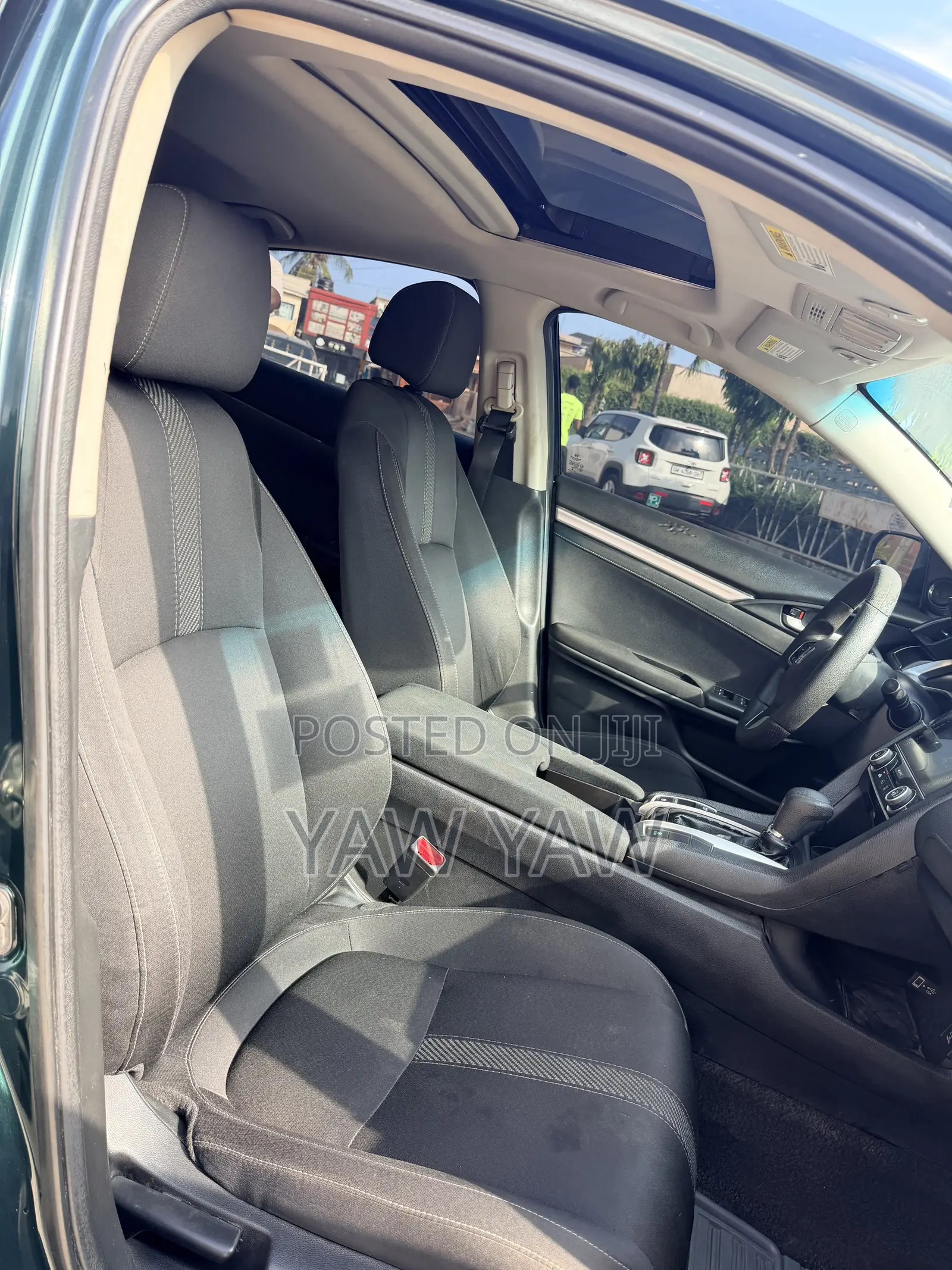 Honda Civic EX Sedan 2018 Green