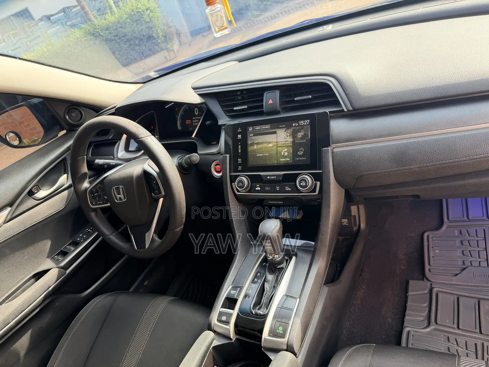 Honda Civic EX Sedan 2018 Green