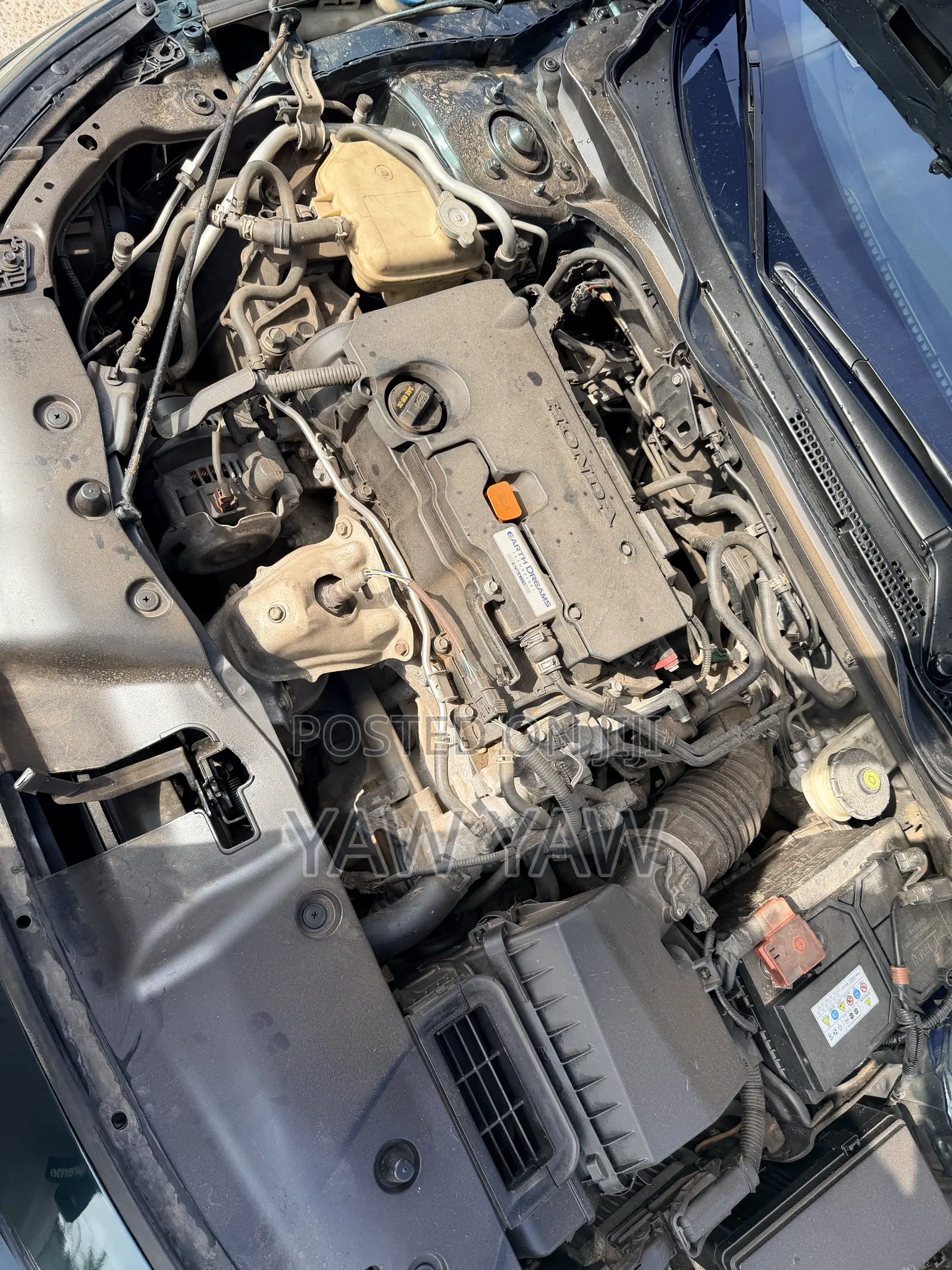Honda Civic EX Sedan 2018 Green